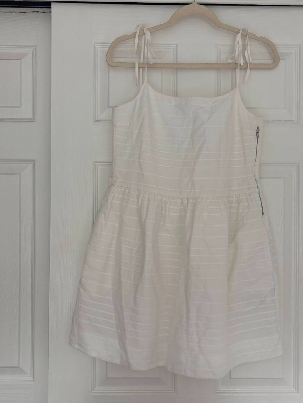 New With Tags Gap Size 4 White Mini Dress